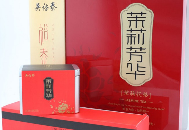 吴裕泰茶叶礼盒
